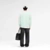 Melierter Strickpullover Melierter Strickpullover