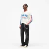 Mesh Pegasus Langarm-T-Shirt Mesh Pegasus Langarm-T-Shirt