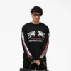 Mesh Pegasus Langarm-T-Shirt Mesh Pegasus Langarm-T-Shirt