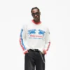 Mesh Pegasus Langarm-T-Shirt Mesh Pegasus Langarm-T-Shirt