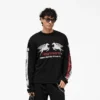 Mesh Pegasus Langarm-T-Shirt Mesh Pegasus Langarm-T-Shirt