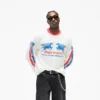 Mesh Pegasus Langarm-T-Shirt Mesh Pegasus Langarm-T-Shirt