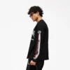 Mesh Pegasus Langarm-T-Shirt Mesh Pegasus Langarm-T-Shirt
