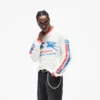Mesh Pegasus Langarm-T-Shirt Mesh Pegasus Langarm-T-Shirt