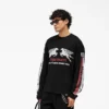 Mesh Pegasus Langarm-T-Shirt Mesh Pegasus Langarm-T-Shirt