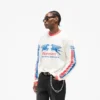 Mesh Pegasus Langarm-T-Shirt Mesh Pegasus Langarm-T-Shirt