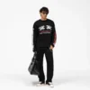 Mesh Pegasus Langarm-T-Shirt Mesh Pegasus Langarm-T-Shirt