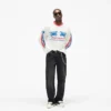 Mesh Pegasus Langarm-T-Shirt Mesh Pegasus Langarm-T-Shirt