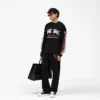 Mesh Pegasus Langarm-T-Shirt Mesh Pegasus Langarm-T-Shirt