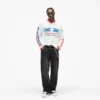 Mesh Pegasus Langarm-T-Shirt Mesh Pegasus Langarm-T-Shirt
