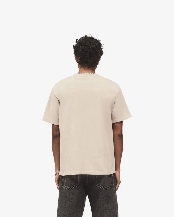 Metal Initial R T-Shirt Metal Initial R T-Shirt