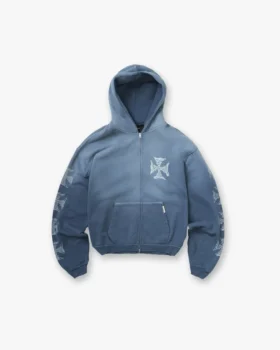 MH Shrunken Zip Hoodie