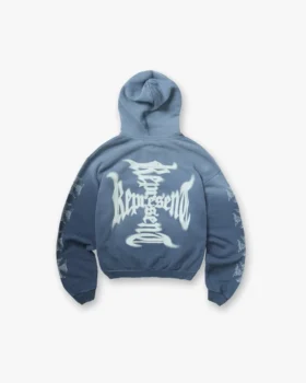MH Shrunken Zip Hoodie