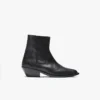 Michael Zip Boot Leder