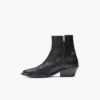 Michael Zip Boot Leder