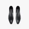 Michael Zip Boot Leder