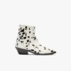 Michael Zip Boot Rindsleder