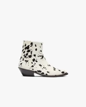 Michael Zip Boot Rindsleder
