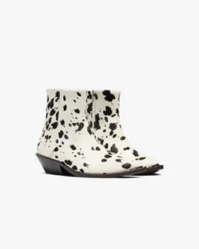 Michael Zip Boot Rindsleder
