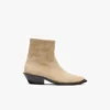 Michael Zip Boot Suede