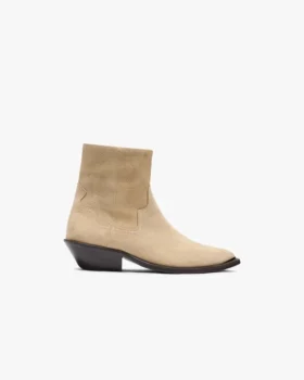 Michael Zip Boot Suede