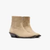 Michael Zip Boot Suede