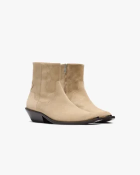 Michael Zip Boot Suede