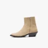 Michael Zip Boot Suede