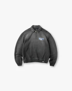 Nothing Faster Sweatshirt mit Viertelreißverschluss