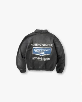 Nothing Faster Sweatshirt mit Viertelreißverschluss