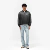 Nothing Faster Sweatshirt mit Viertelreißverschluss Nothing Faster Sweatshirt mit Viertelreißverschluss