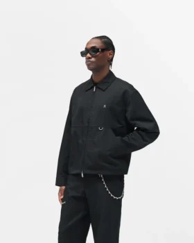 Nylon-Overshirt