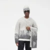 Ombre-Pullover Ombre-Pullover