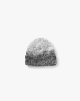Ombre-Strickmütze