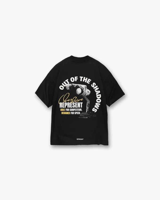 „Out Of The Shadows“-T-Shirt „Out Of The Shadows“-T-Shirt