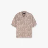 Overshirt mit gestickter Initial