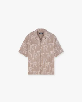 Overshirt mit gestickter Initial Overshirt mit gestickter Initial