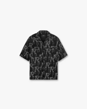 Overshirt mit gestickter Initial Overshirt mit gestickter Initial