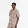 Overshirt mit gestickter Initial
