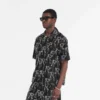 Overshirt mit gestickter Initial