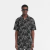 Overshirt mit gestickter Initial