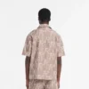 Overshirt mit gestickter Initial