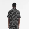 Overshirt mit gestickter Initial