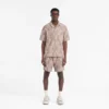 Overshirt mit gestickter Initial