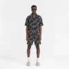Overshirt mit gestickter Initial