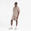 Overshirt mit gestickter Initial