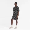 Overshirt mit gestickter Initial
