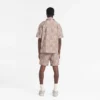 Overshirt mit gestickter Initial