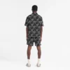 Overshirt mit gestickter Initial