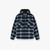 Overshirt mit Kapuze